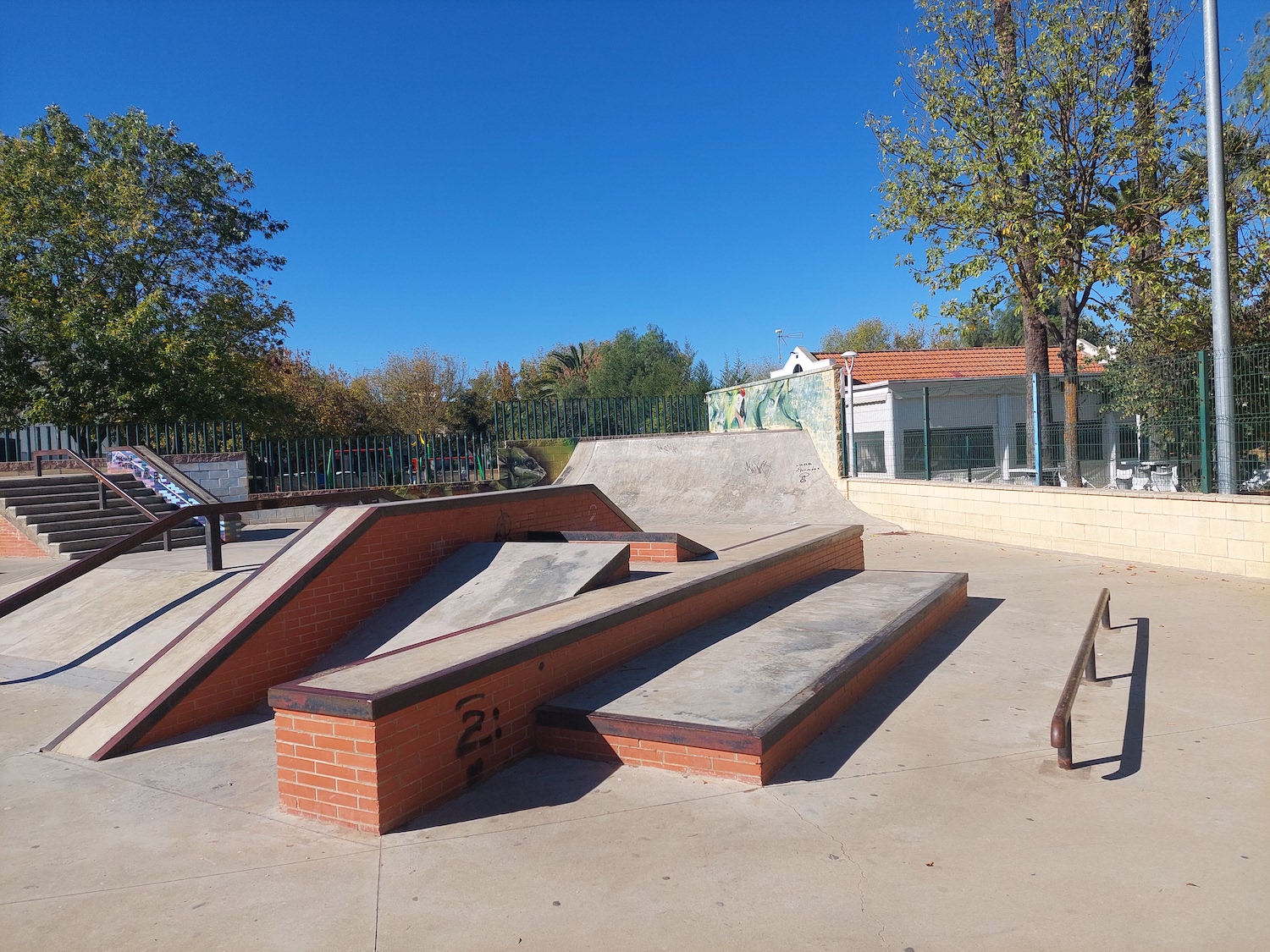 La Palma del Condado skatepark